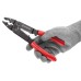 Кліщі для обтиску контактів Intertool 210 мм 0.5-6 мм²