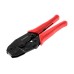 Кліщі для обтиску контактів Intertool 220 мм 0.5-6 мм²
