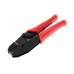 Кліщі для обтиску контактів Intertool 220 мм 0.5-6 мм²