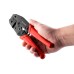 Кліщі для обтиску контактів Intertool 220 мм 0.5-6 мм²