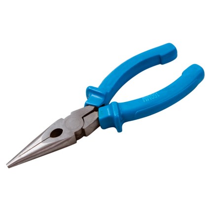 Щипці подовжені прямі Mastertool 160 мм American type