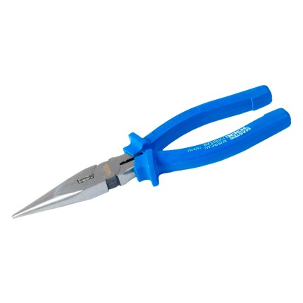 Щипці подовжені прямі Mastertool 180 мм American type