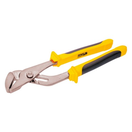 Кліщі трубні Mastertool 200 мм German type