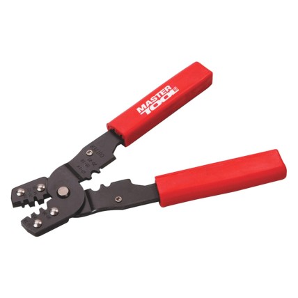 Кліщі для обтиску контактів Mastertool 180 мм 0.08-5 мм²