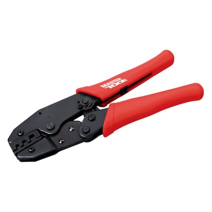 Кліщі для обтиску контактів Mastertool 220 мм 0.5-6 мм²