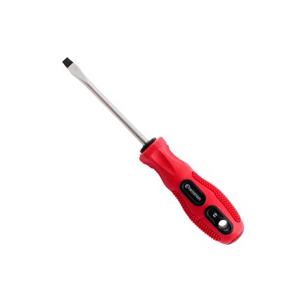Викрутка Intertool шліцьова SL3 х 100 мм