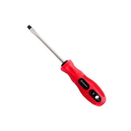 Викрутка Intertool шліцьова SL5 х 100 мм