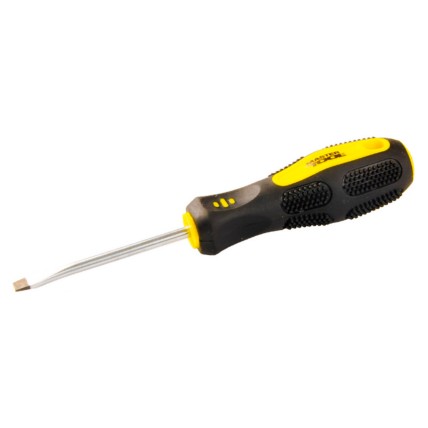 Викрутка Mastertool шліцьова SL5 х 75 мм
