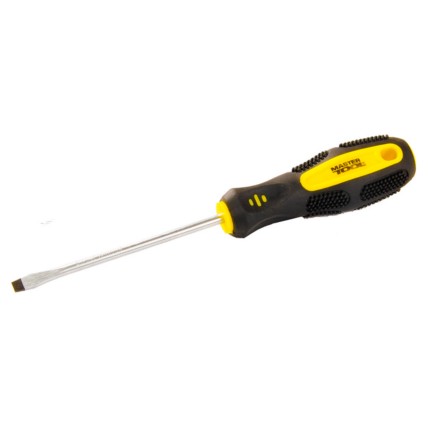 Викрутка Mastertool шліцьова SL5 х 100 мм