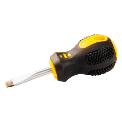 Викрутка Mastertool шліцьова SL6 х 38 мм