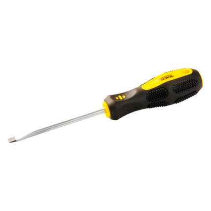 Викрутка Mastertool шліцьова SL6 х 100 мм