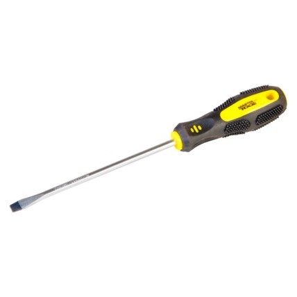 Викрутка Mastertool шліцьова SL6 х 150 мм
