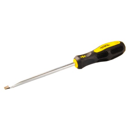 Викрутка Mastertool шліцьова SL8 х 150 мм