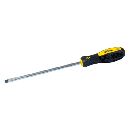 Викрутка Mastertool шліцьова SL8 х 200 мм