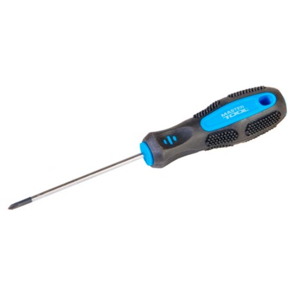 Викрутка Mastertool хрестова PH0 х 75 мм