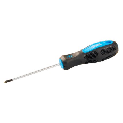 Викрутка Mastertool хрестова PH1 х 75 мм