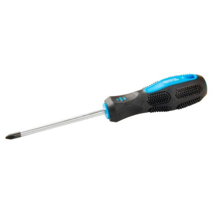 Викрутка Mastertool хрестова PH2 х 100 мм