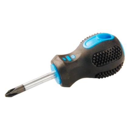 Викрутка Mastertool хрестова PH2 х 38 мм