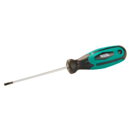 Викрутка Mastertool шліцьова SL3 х 75 мм Prof
