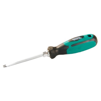 Викрутка Mastertool шліцьова SL5 х 75 мм Prof
