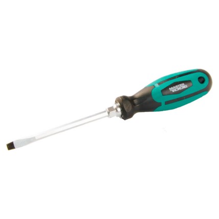 Викрутка Mastertool шліцьова SL5 х 100 мм Prof