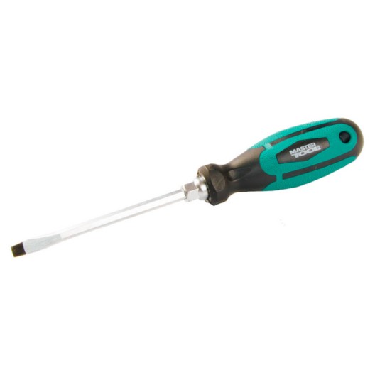Викрутка Mastertool шліцьова SL5 х 100 мм Prof