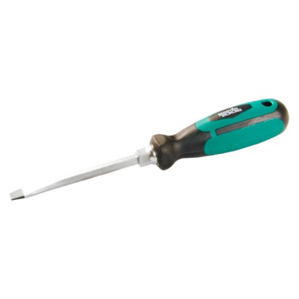 Викрутка Mastertool шліцьова SL6 х 100 мм Prof