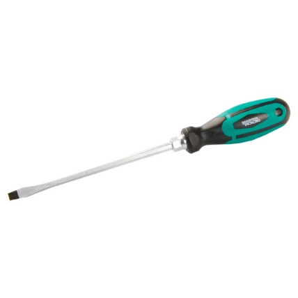 Викрутка Mastertool шліцьова SL6 х 150 мм Prof
