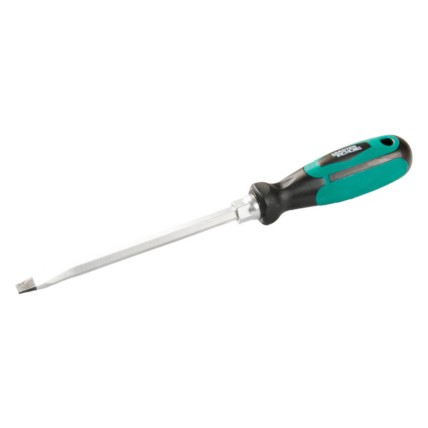 Викрутка Mastertool шліцьова SL8 х 150 мм Prof
