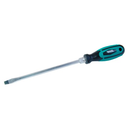 Викрутка Mastertool шліцьова SL8 х 200 мм Prof