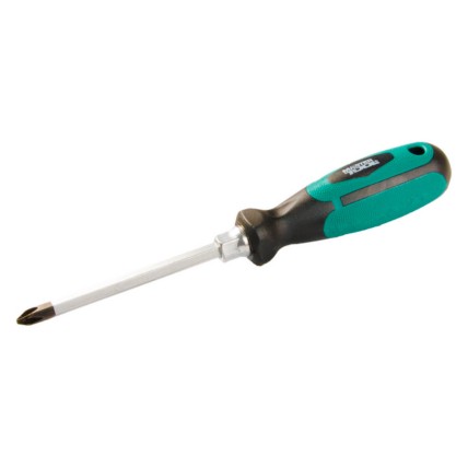 Викрутка Mastertool хрестова PH2 х 100 мм Prof