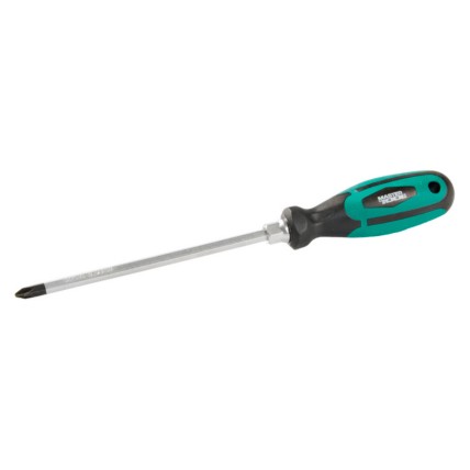 Викрутка Mastertool хрестова PH2 х 150 мм Prof