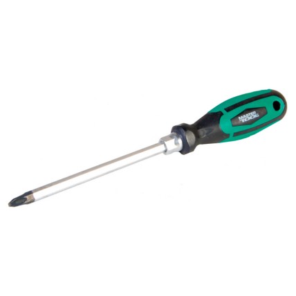 Викрутка Mastertool хрестова PH3 х 150 мм Prof