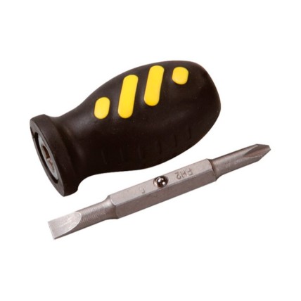 Викрутка Mastertool 2-в-1 міні