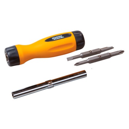 Викрутка Mastertool 4-в-1