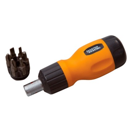 Викрутка Mastertool реверсивна 6 од.