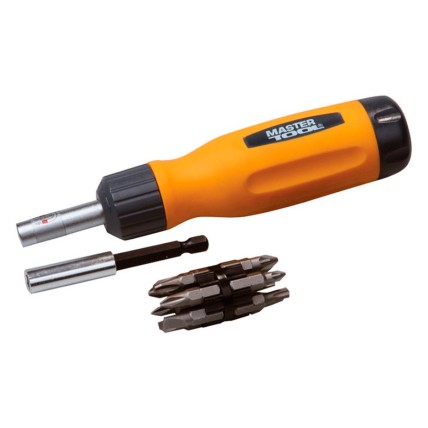 Викрутка Mastertool реверсивна 12 од.
