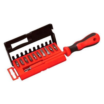 Викрутка Mastertool діелектрична 11 од. 1000 В