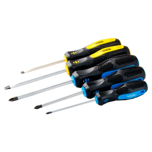 Набір викруток Mastertool 5 шт.
