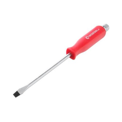 Викрутка Intertool шліцьова ударна SL8 х 150 мм