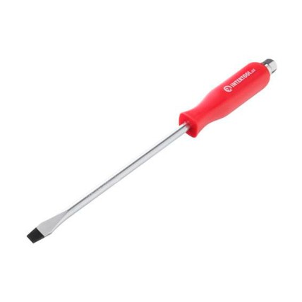 Викрутка Intertool шліцьова ударна SL9 х 200 мм
