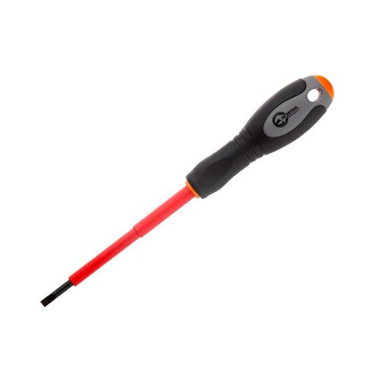 Викрутка Intertool шліцьова SL3 х 75 мм діелектрична