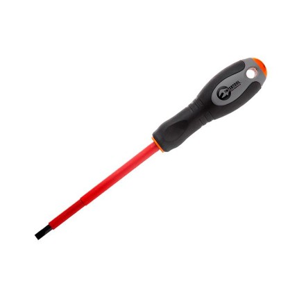Викрутка Intertool SL5.5 х 125 мм діелектрична