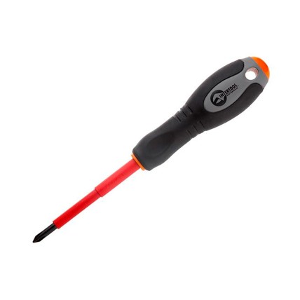 Викрутка Intertool хрестова PH1 х 80 мм 1000 В діелектричні