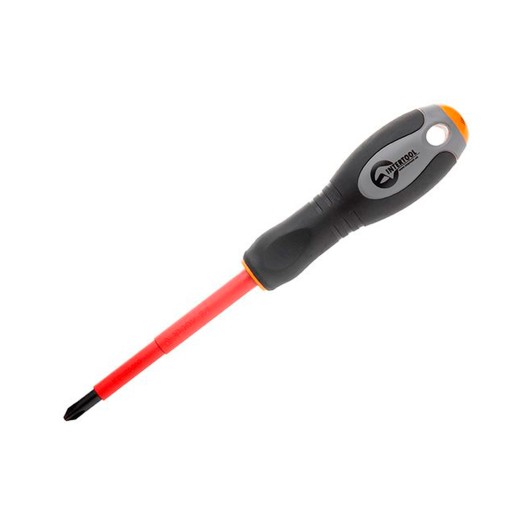 Викрутка Intertool хрестова PH2 х 100 мм 1000 В діелектричні