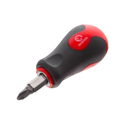 Викрутка Intertool 4-в-1 міні