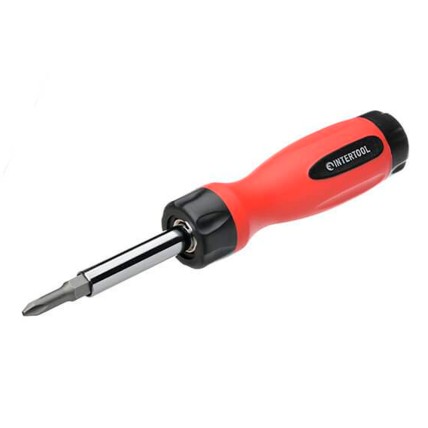 Викрутка Intertool 4-в-1