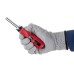 Викрутка Intertool реверсивна з трищіткою 48 од.