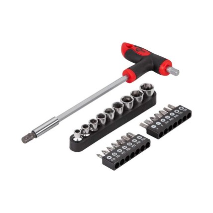 Викрутка Intertool Т-подібна 25 од.