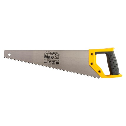 Ножівка по дереву Mastertool 400 мм 4T х 1